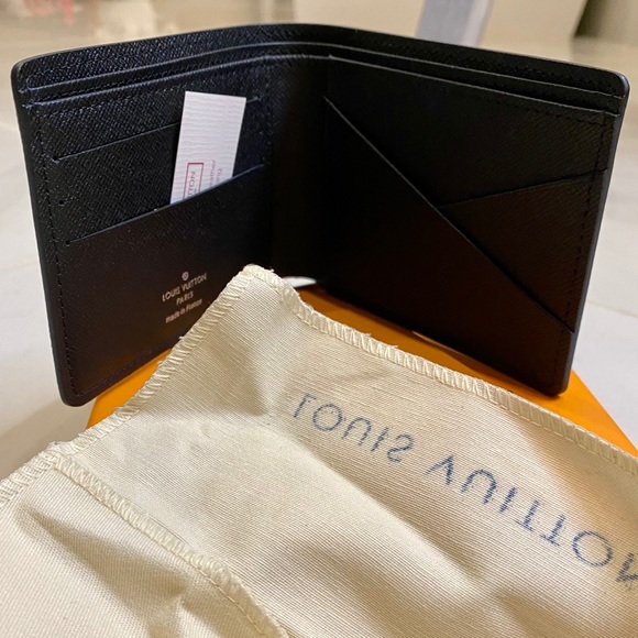 Louis Vuitton Black Monogram Multiple Wallet - Picture 8 of 13